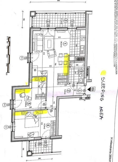 Warsaw King Size Apartment 외부 사진